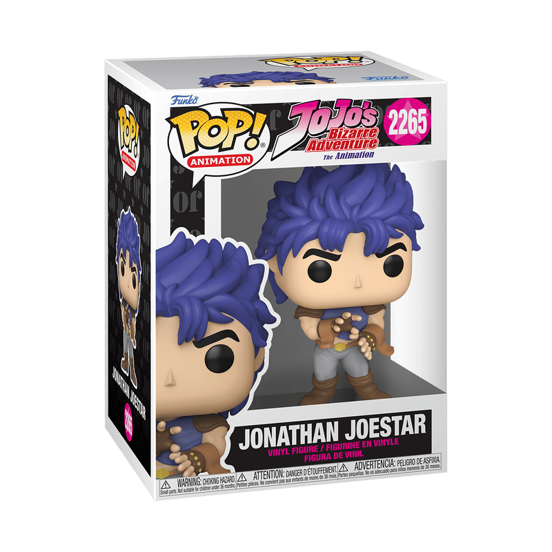 Pop! Jonathan Joestar