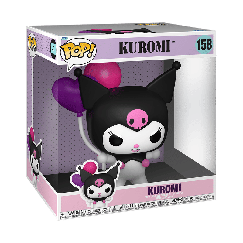 Pop! Jumbo Kuromi with Balloons