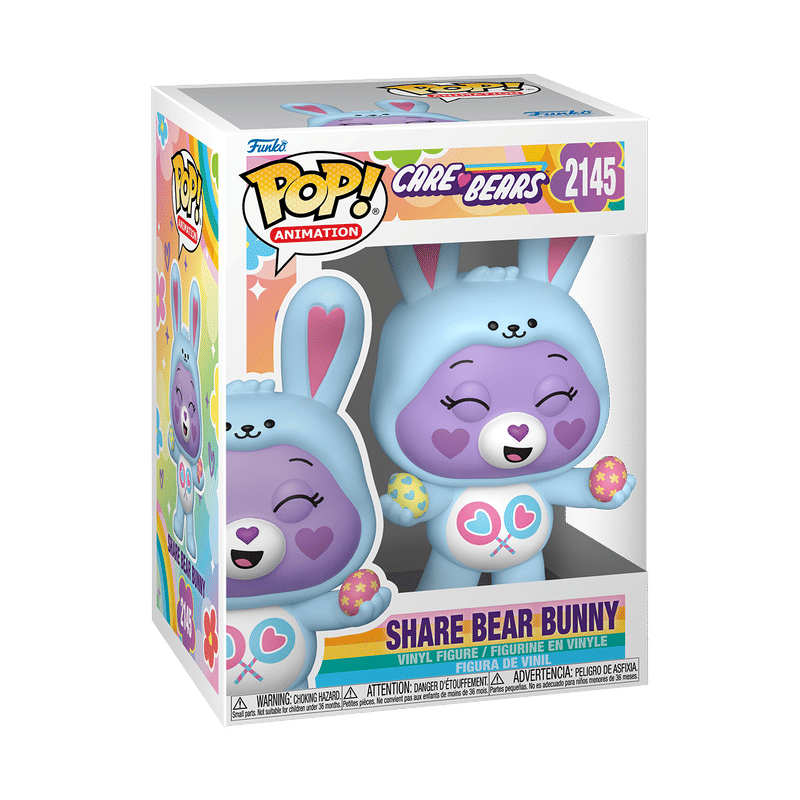 Pop! Share Bear Bunny