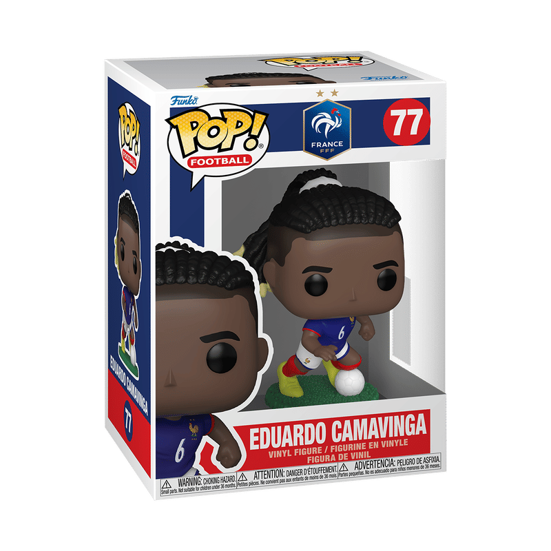 Pop! Eduardo Camavinga