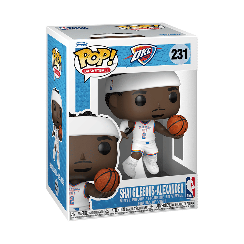 Pop! Shai Gilgeous-Alexander (Association Edition Jersey)