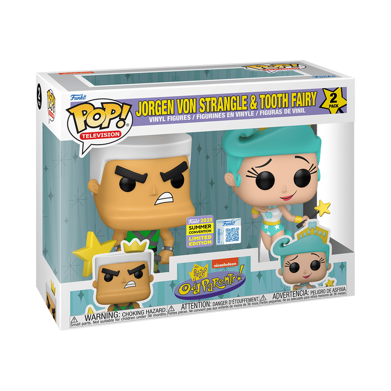Pop! Jorgen Von Strangle & Tooth Fairy 2-Pack
