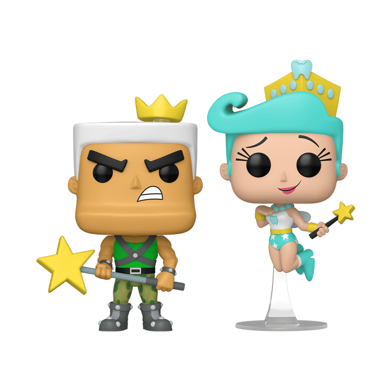 Pop! Jorgen Von Strangle & Tooth Fairy 2-Pack