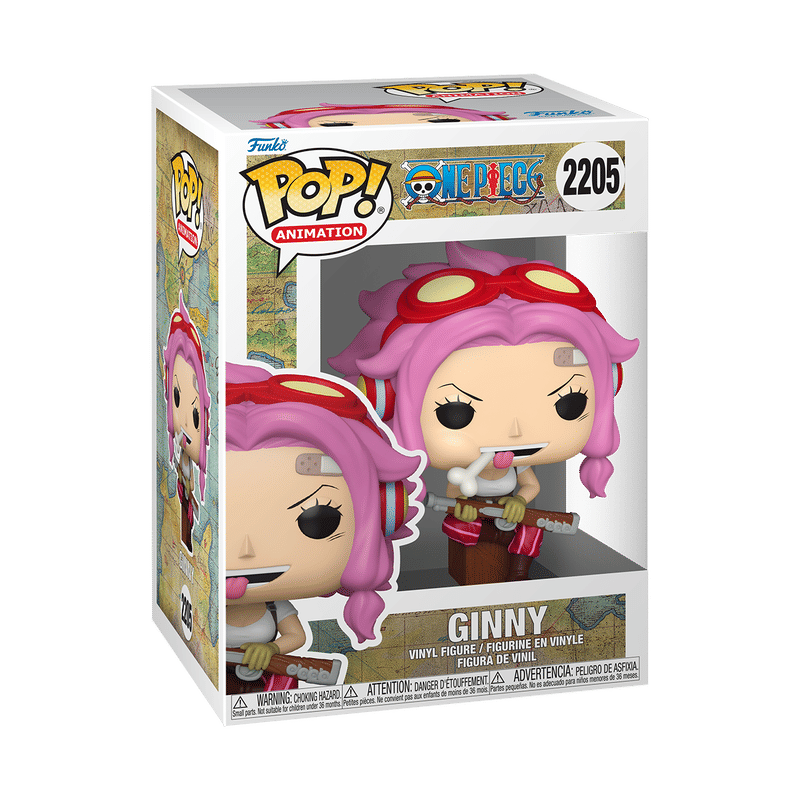 Pop! Ginny with Rifle
