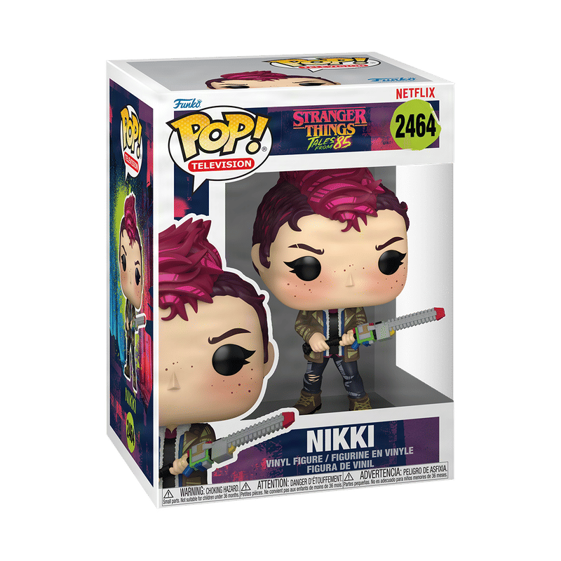 Pop! Nikki (Tales from '85)