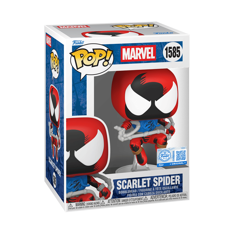 Pop! Scarlet Spider (Swinging)