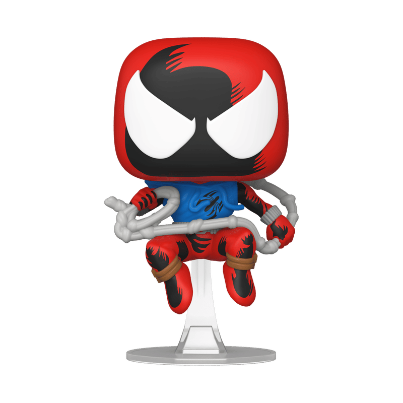 Pop! Scarlet Spider (Swinging)