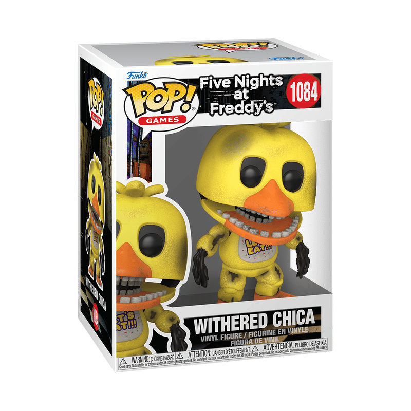Pop! Withered Chica