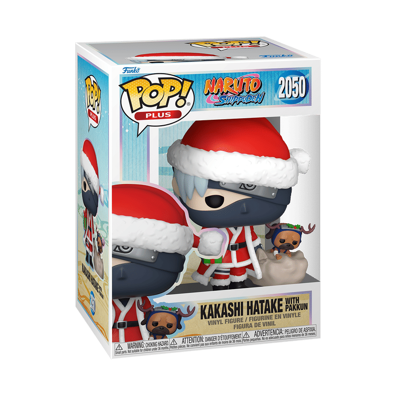 Pop! Plus Kakashi Hatake with Pakkun (Holiday Outfit)