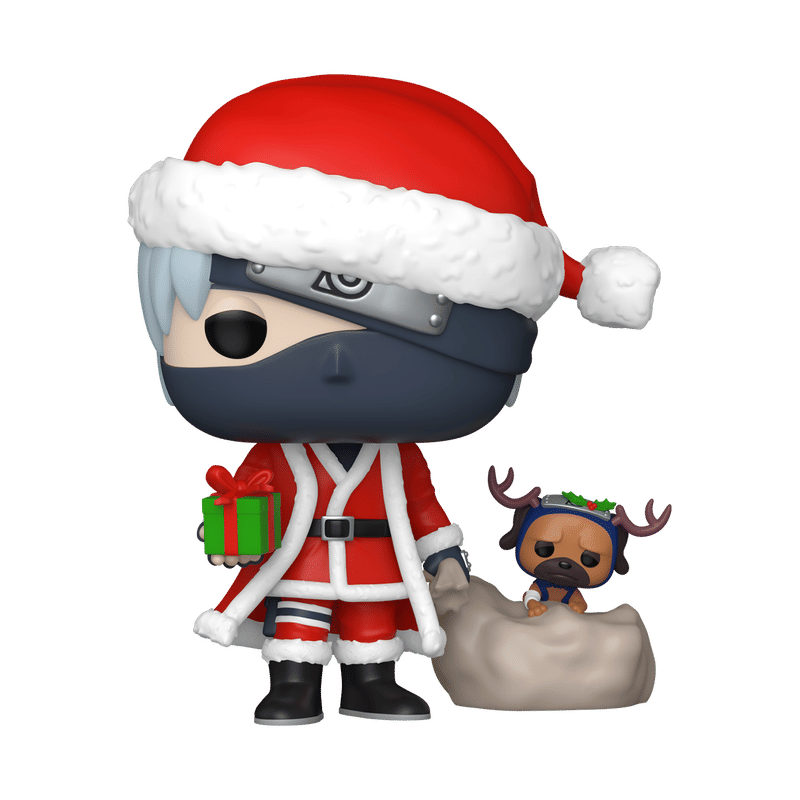 Pop! Plus Kakashi Hatake with Pakkun (Holiday Outfit)