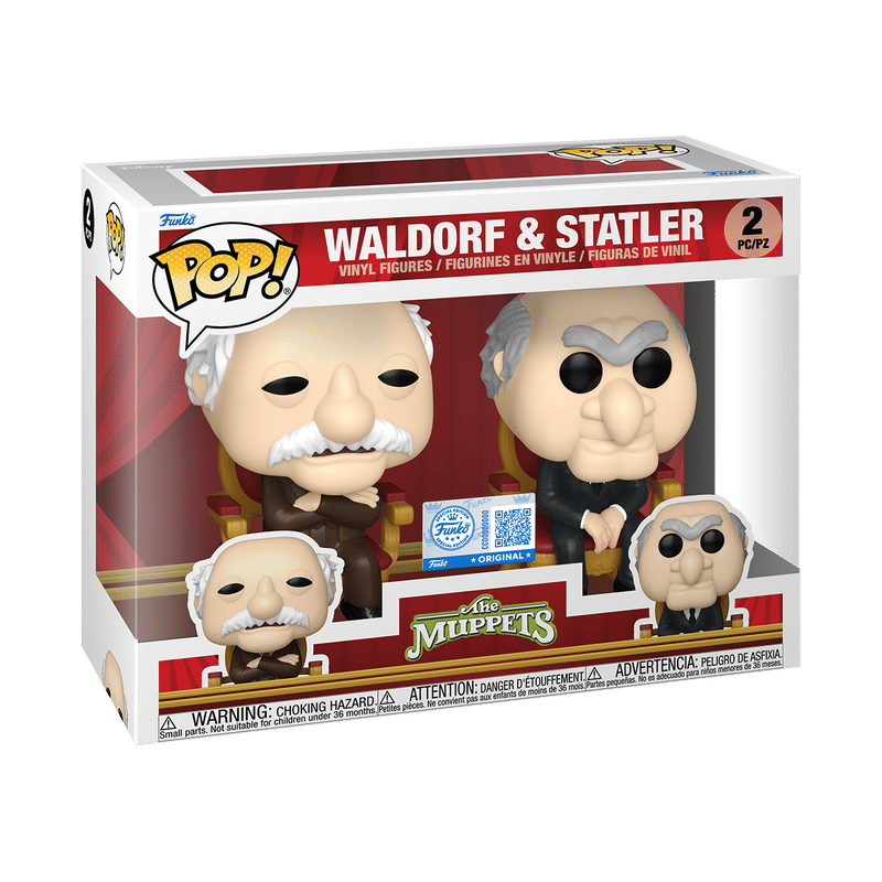 Pop! Waldorf & Statler 2-Pack