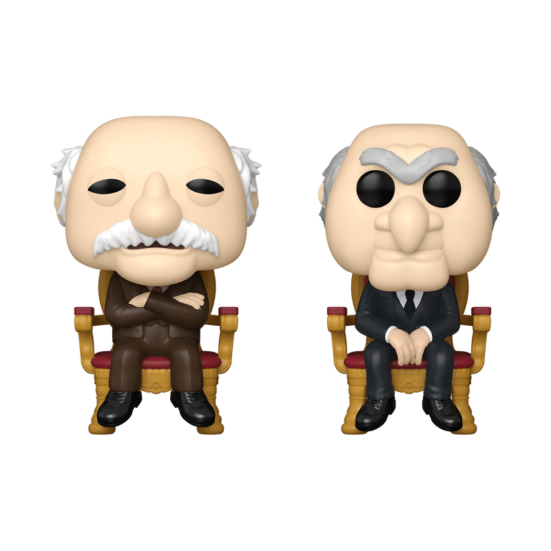 Pop! Waldorf & Statler 2-Pack