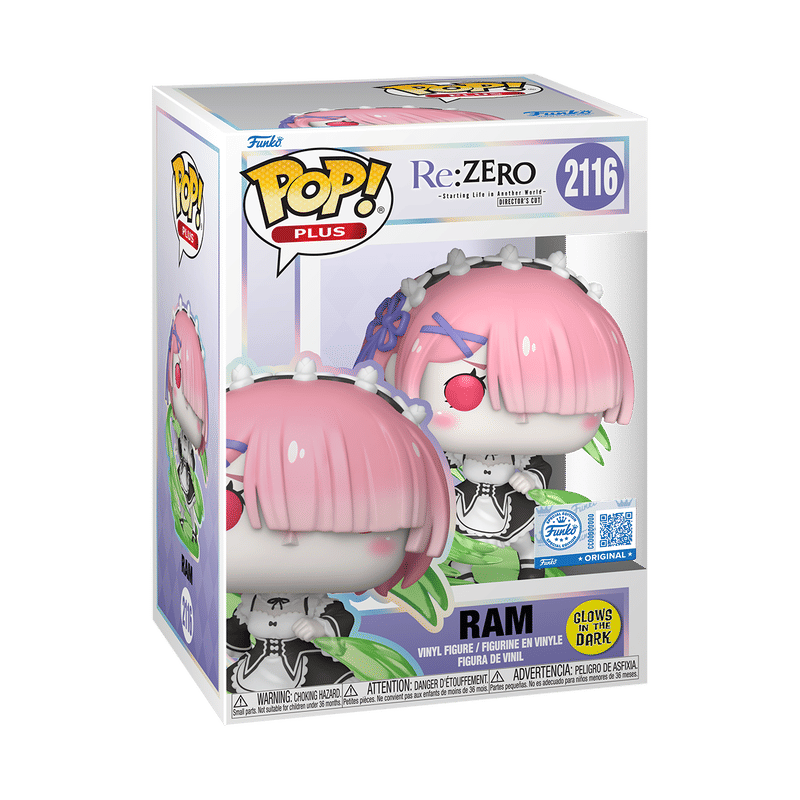 Pop! Plus Ram (Wind Magic) (Glow)