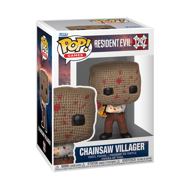 Pop! Chainsaw Villager (Bloody)