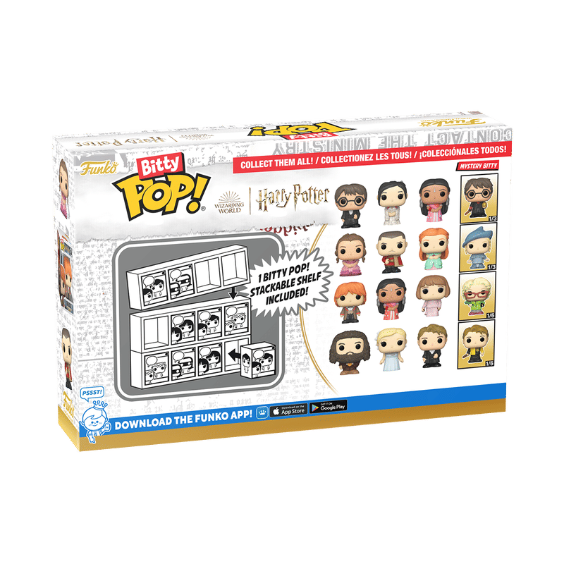 Bitty Pop! Harry Potter and the Goblet of Fire 4-Pack Series 2