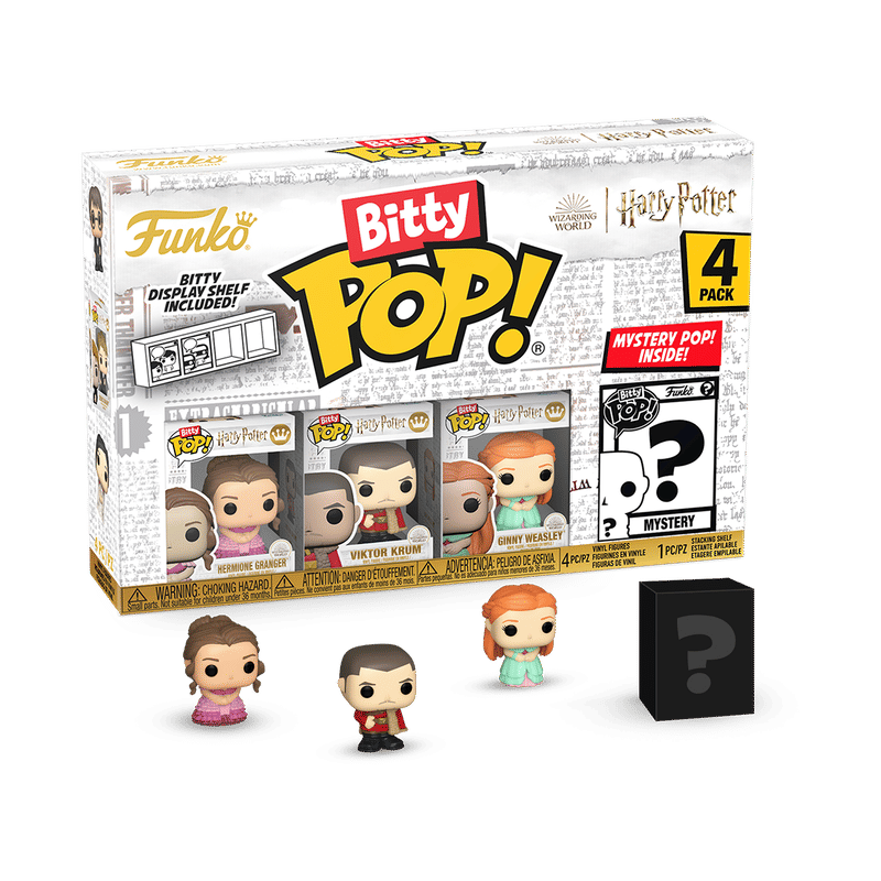 Bitty Pop! Harry Potter and the Goblet of Fire 4-Pack Series 2