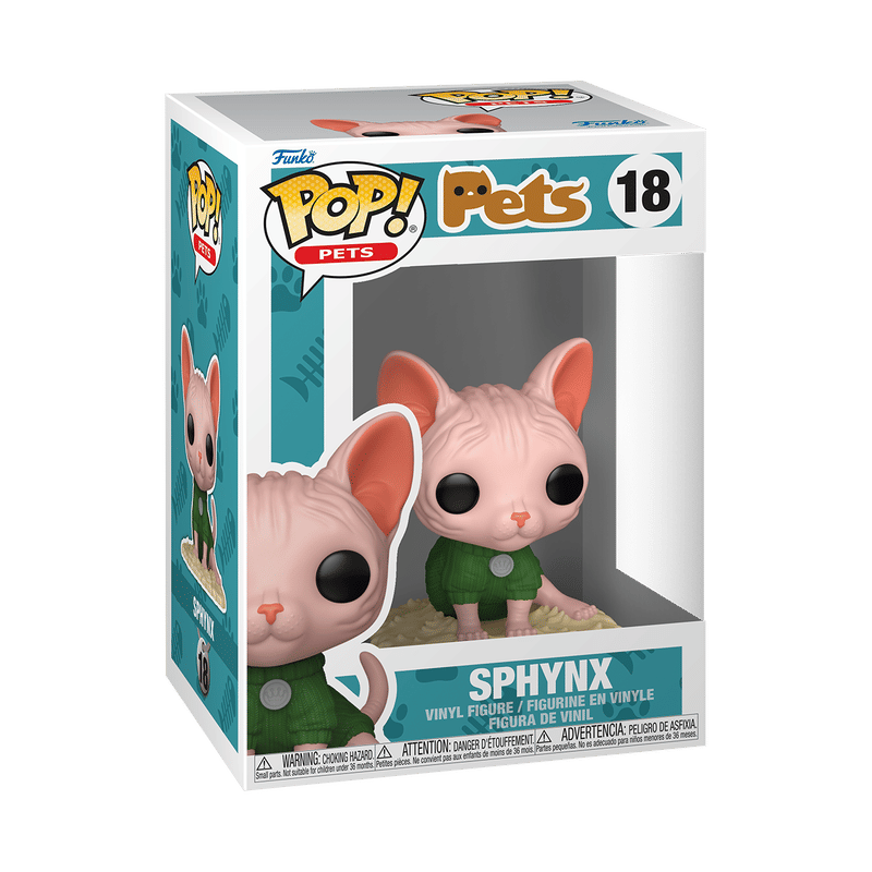 Pop! Sphynx