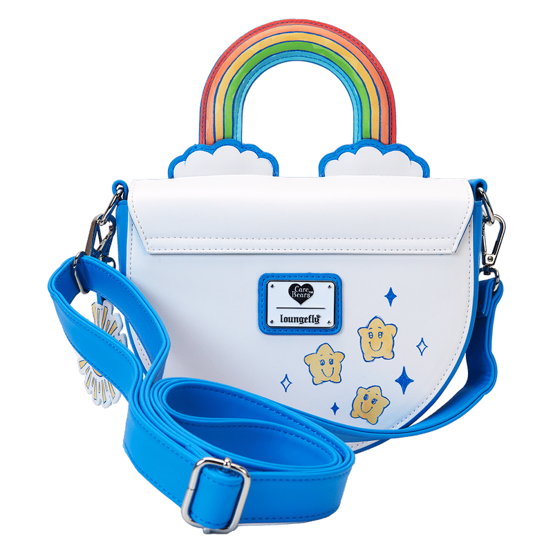 Care Bears Care-A-Lot Rainbow Handle Crossbody Bag