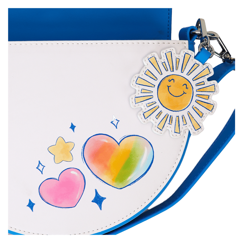 Care Bears Care-A-Lot Rainbow Handle Crossbody Bag