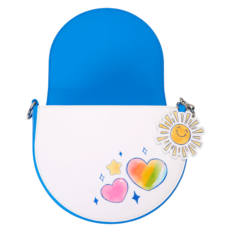 Care Bears Care-A-Lot Rainbow Handle Crossbody Bag