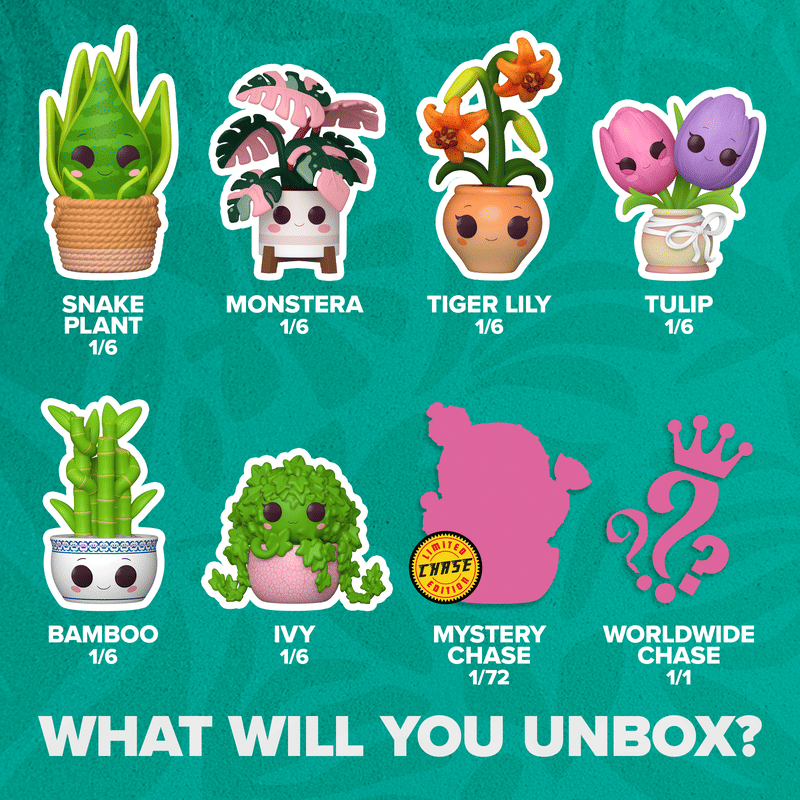 Pop! Mystery Flora