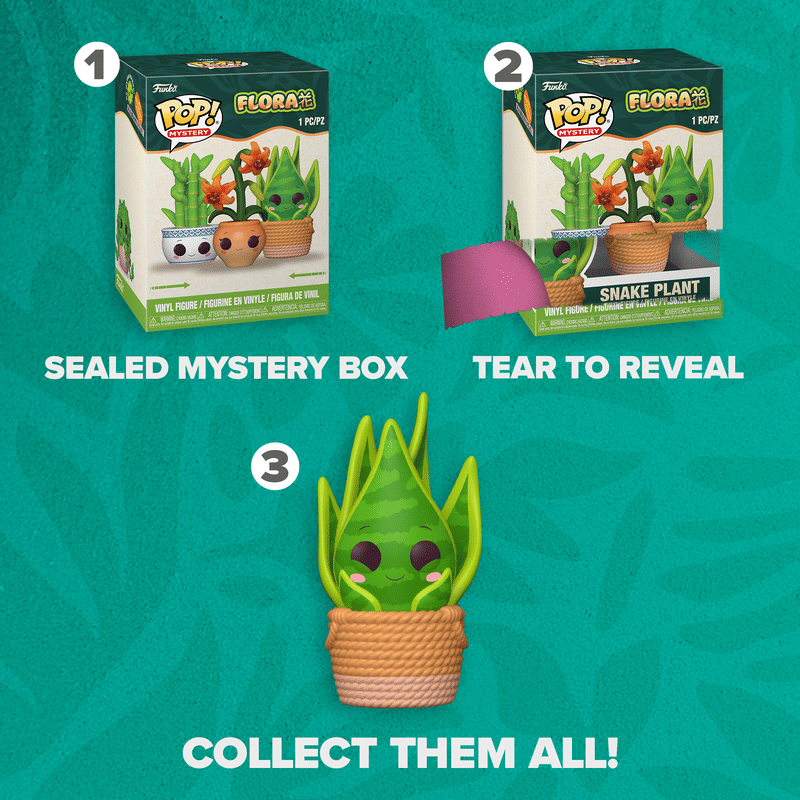Pop! Mystery Flora