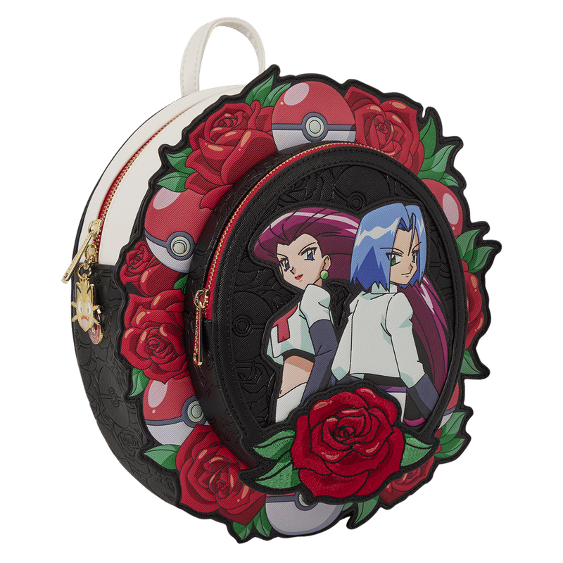 SDCC Limited Edition Pokémon Team Rocket Cameo Mini Backpack
