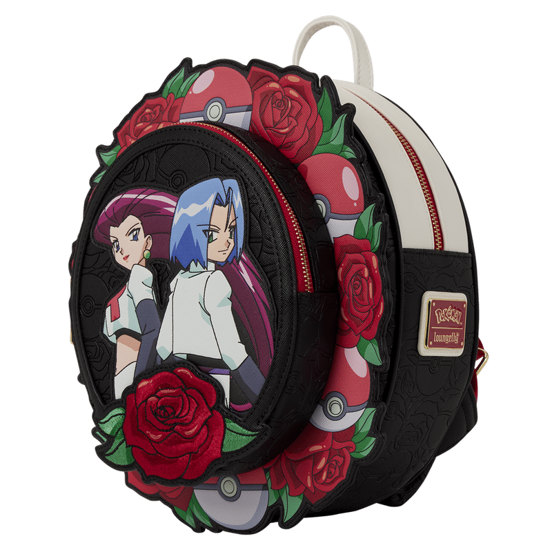 SDCC Limited Edition Pokémon Team Rocket Cameo Mini Backpack