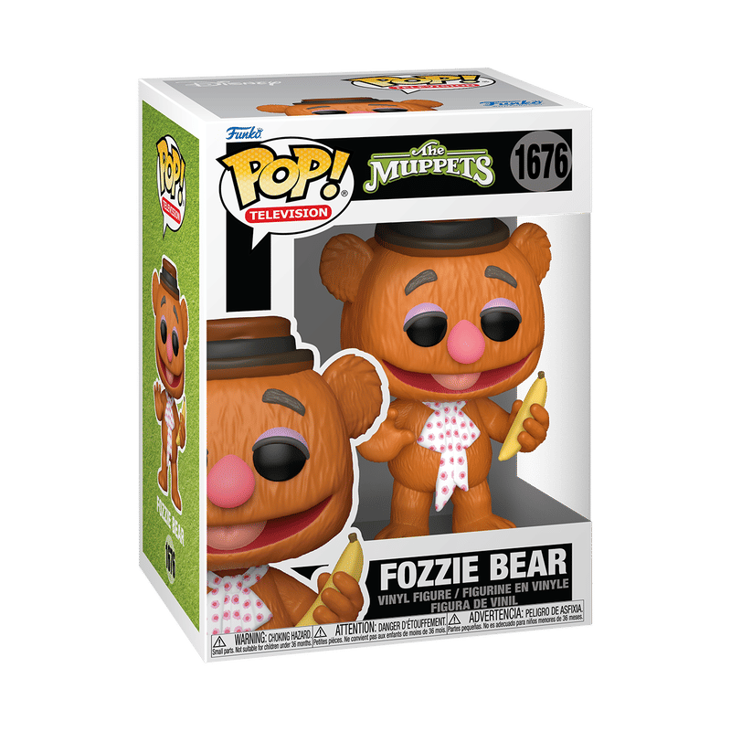 Pop! Fozzie Bear with Banana