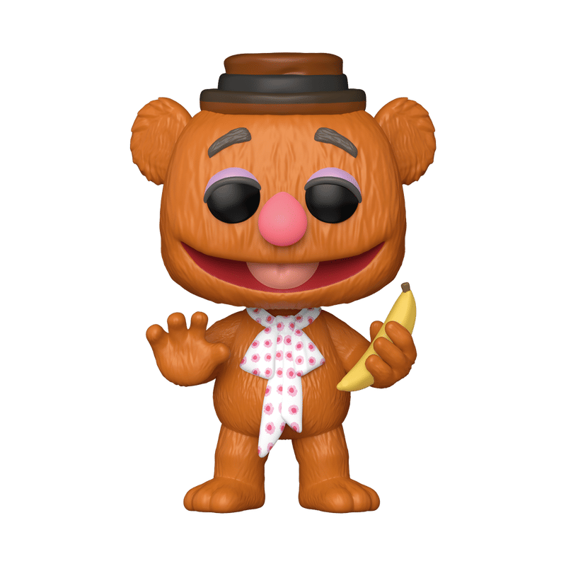 Pop! Fozzie Bear with Banana