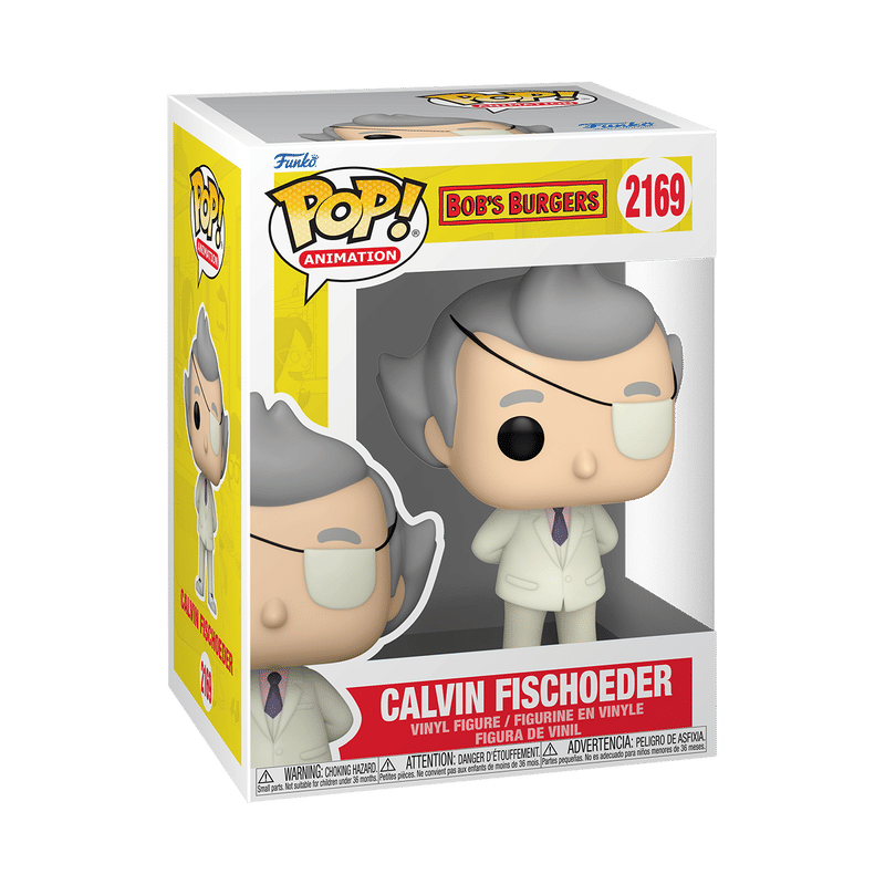 Pop! Calvin Fischoeder