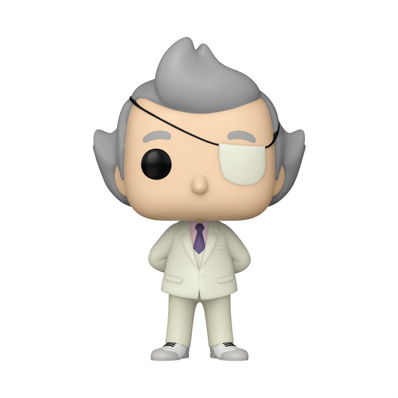 Pop! Calvin Fischoeder