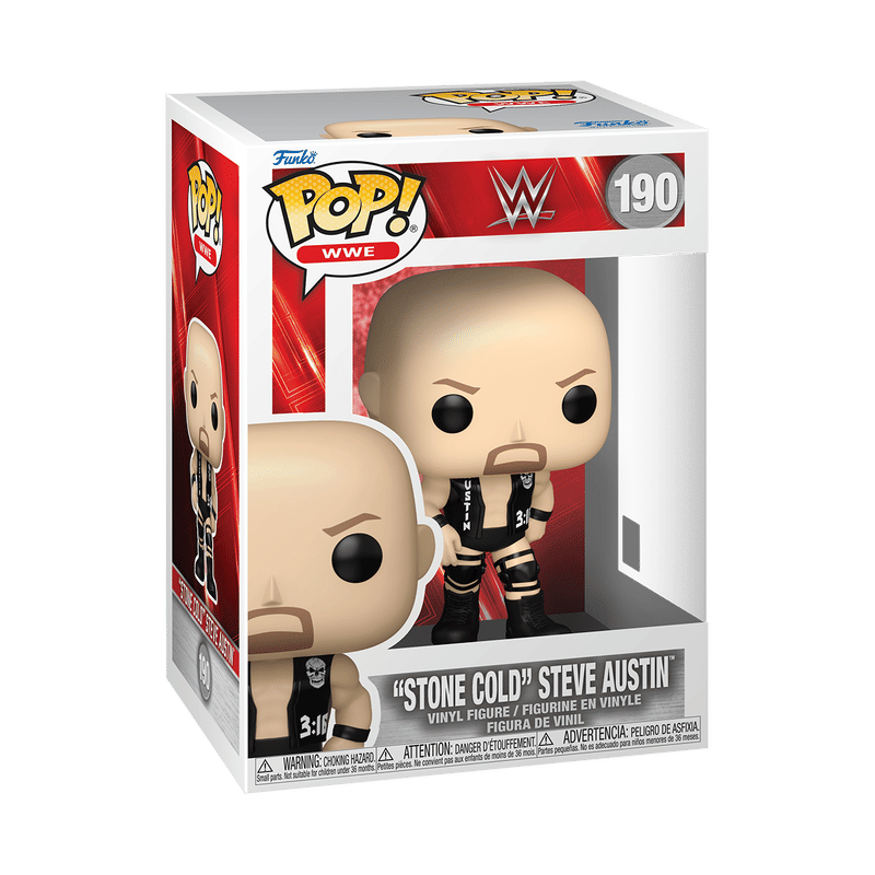 Pop! "Stone Cold" Steve Austin