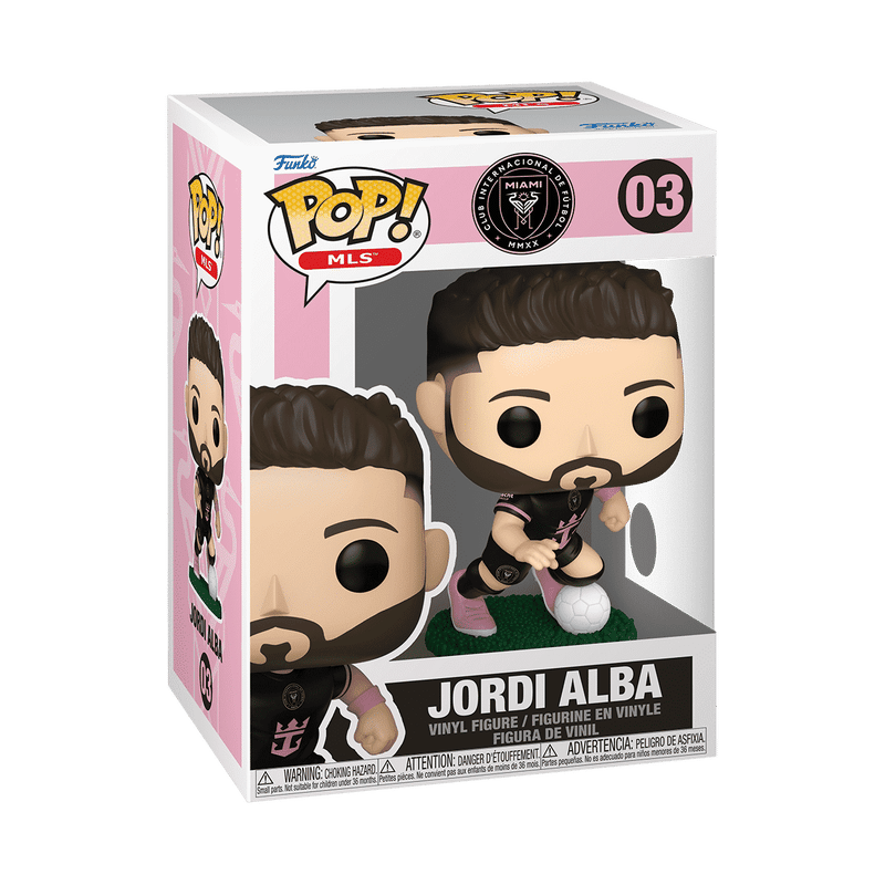 Pop! Jordi Alba