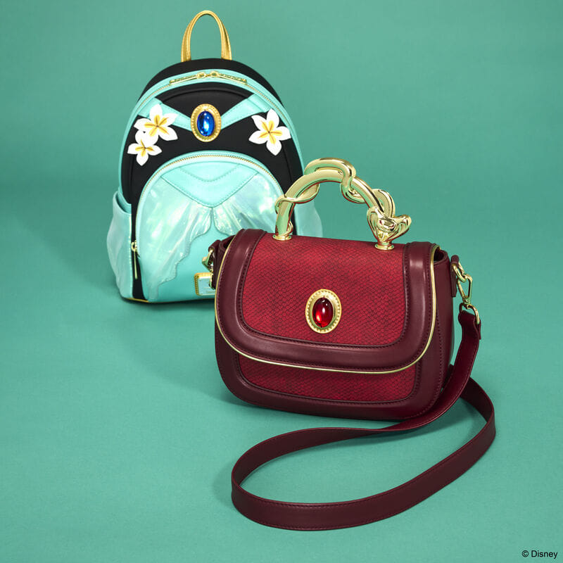 Disney Princess Jasmine Glitter Cosplay Mini Backpack