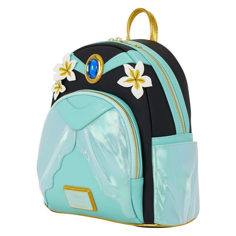 Disney Princess Jasmine Glitter Cosplay Mini Backpack