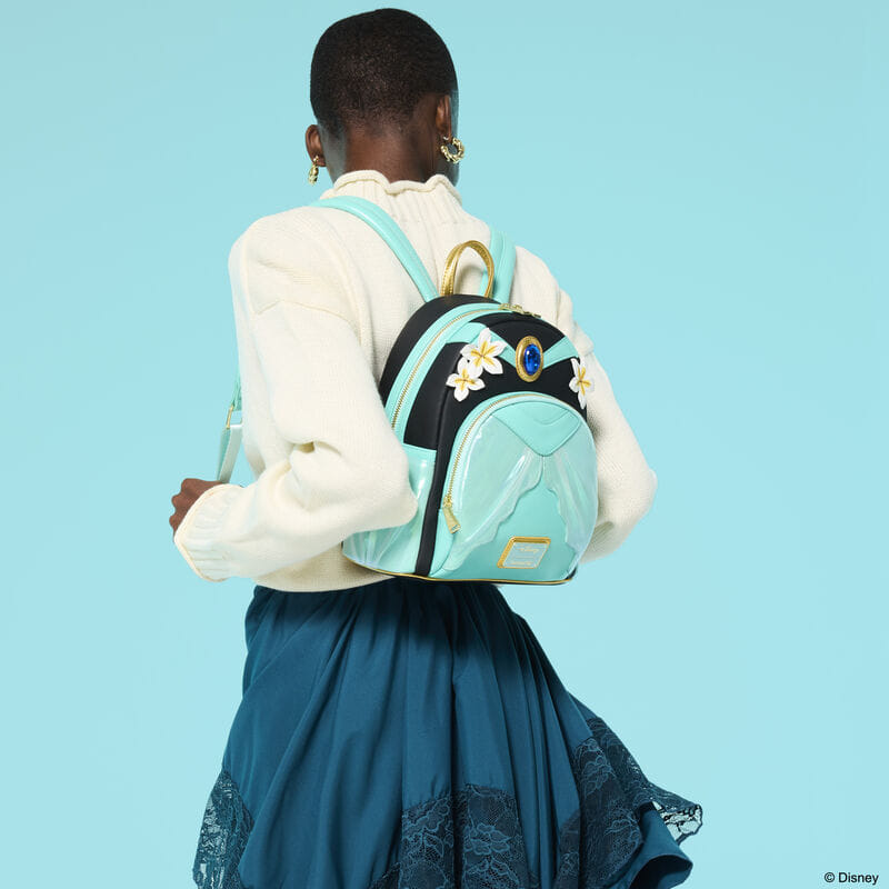 Disney Princess Jasmine Glitter Cosplay Mini Backpack