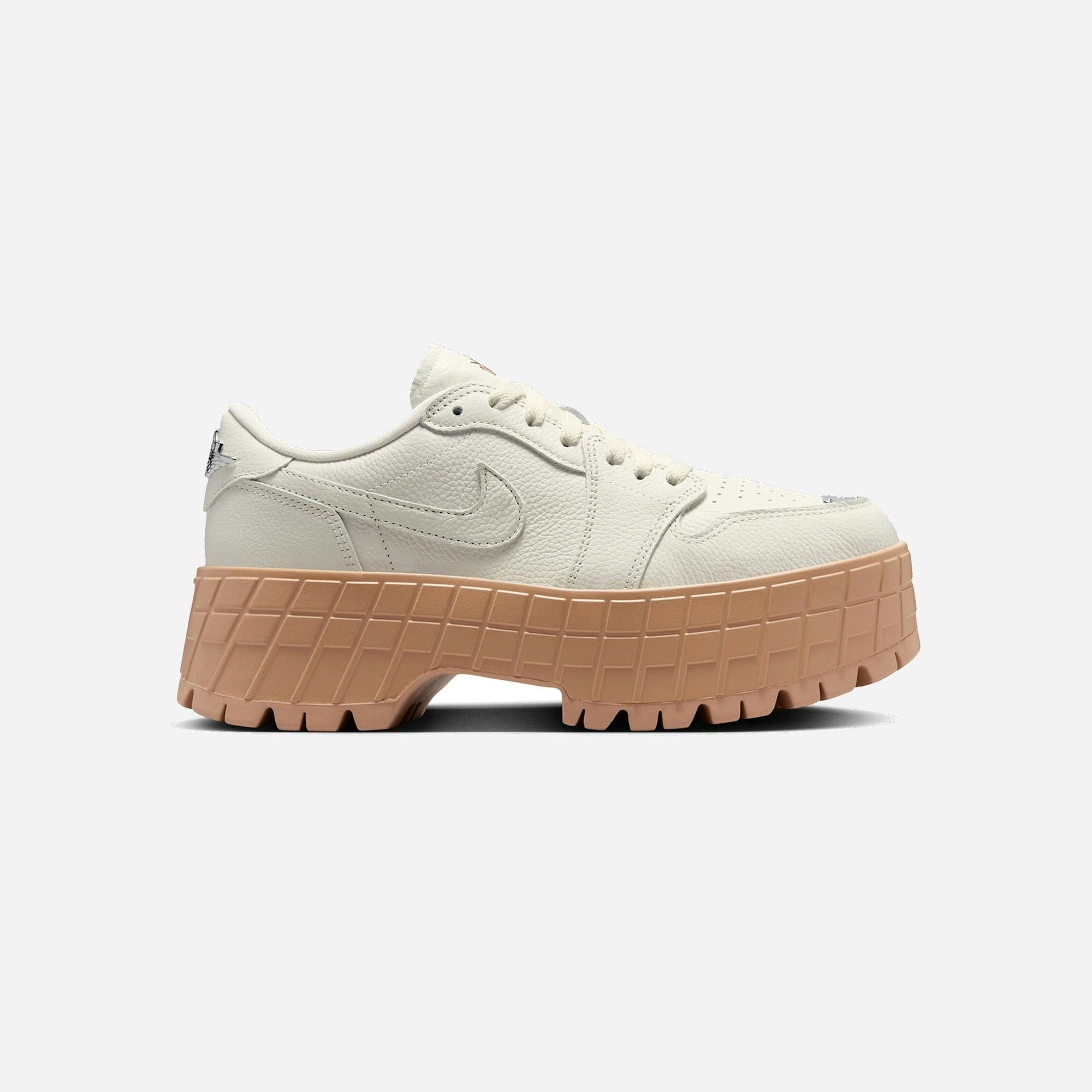 Nike Air Jordan 1 Low Brooklyn Sail Rattan WMNS