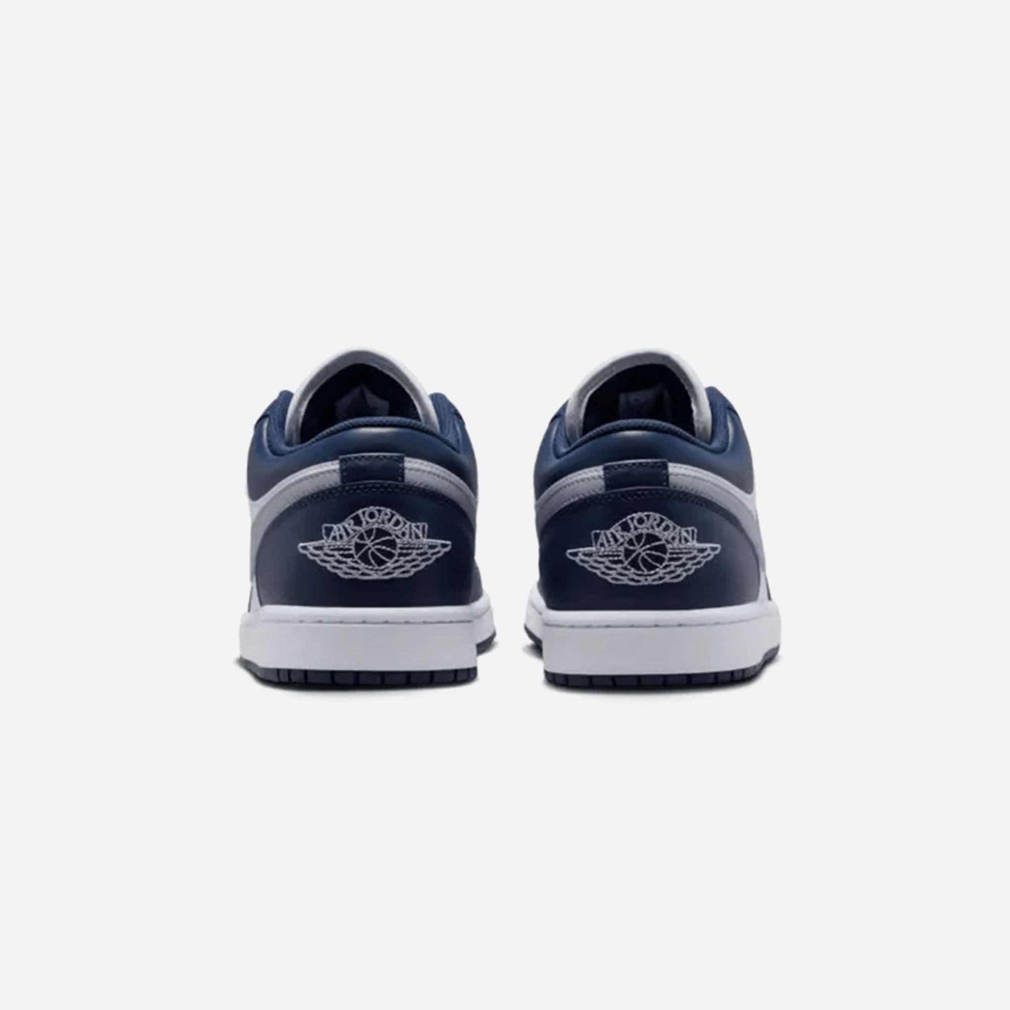 Nike Air Jordan 1 Low Midnight Navy Wolf Grey