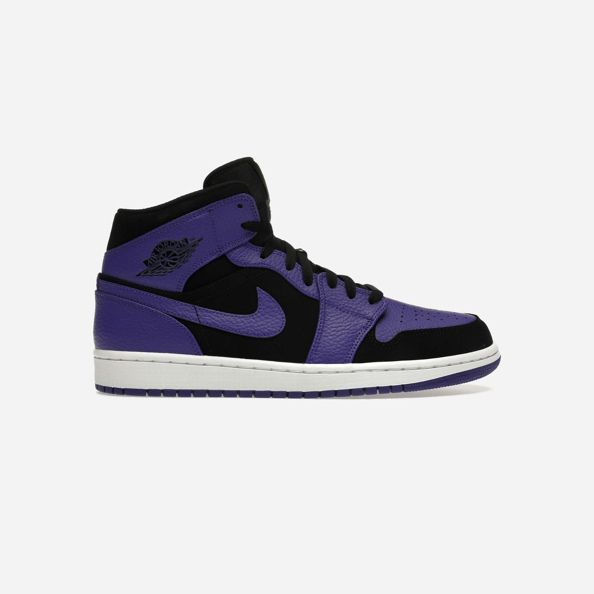Nike Air Jordan 1 Mid Black Dark Concord