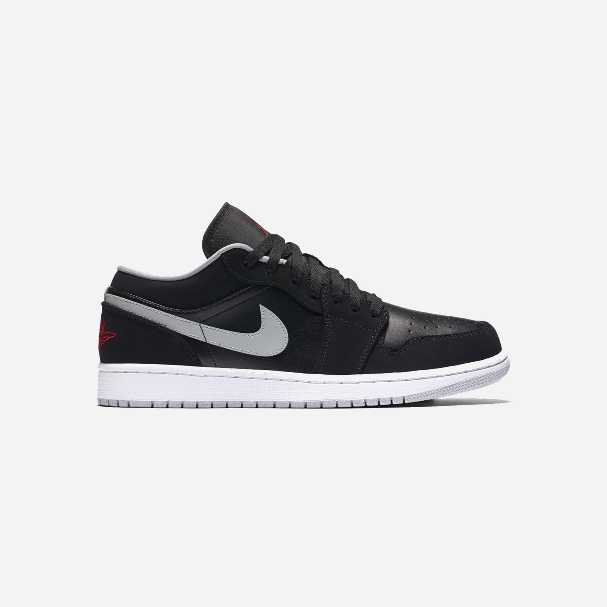 Nike Air Jordan 1 Low Black Wolf Grey