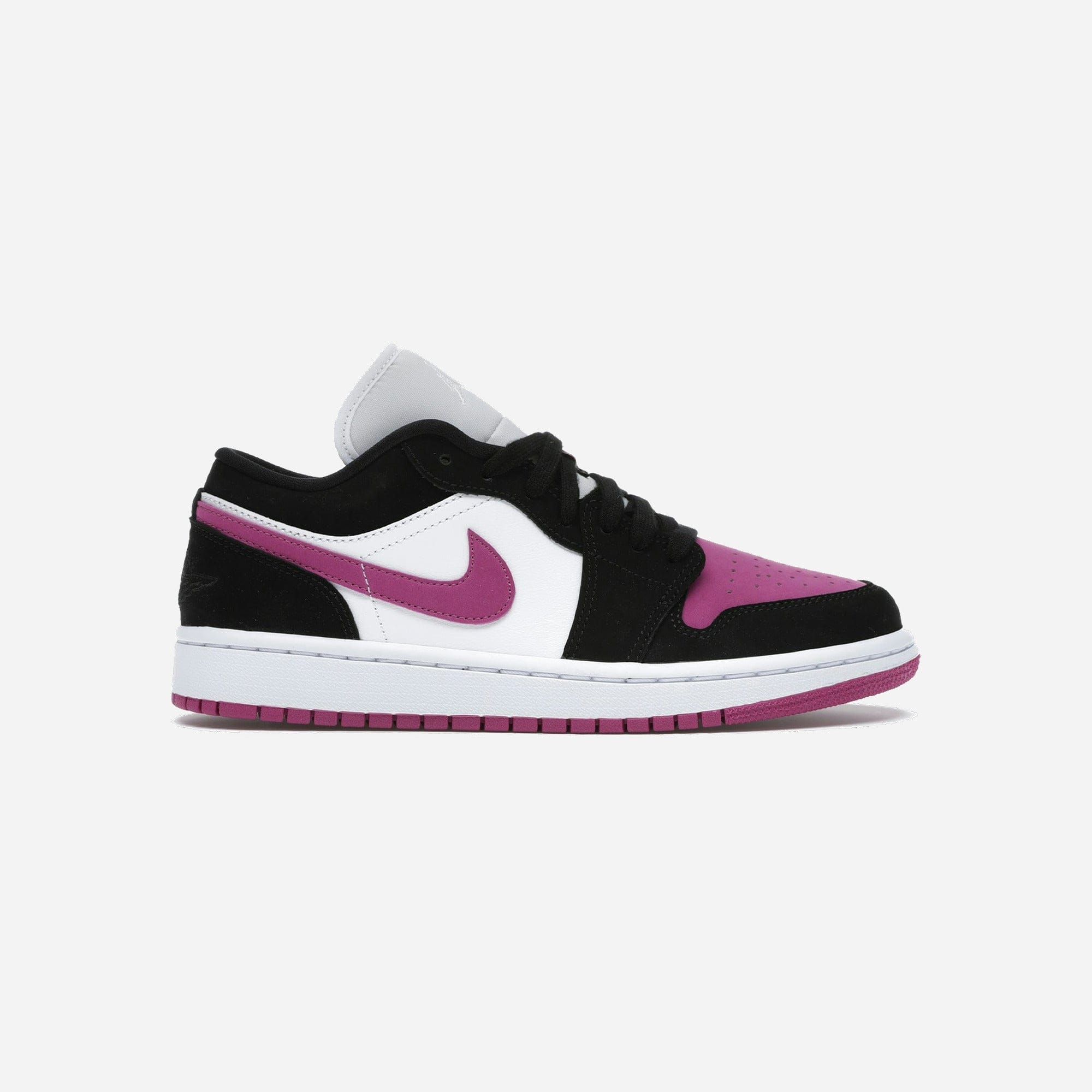 Nike Air Jordan 1 Low Black Cactus Flower WMNS