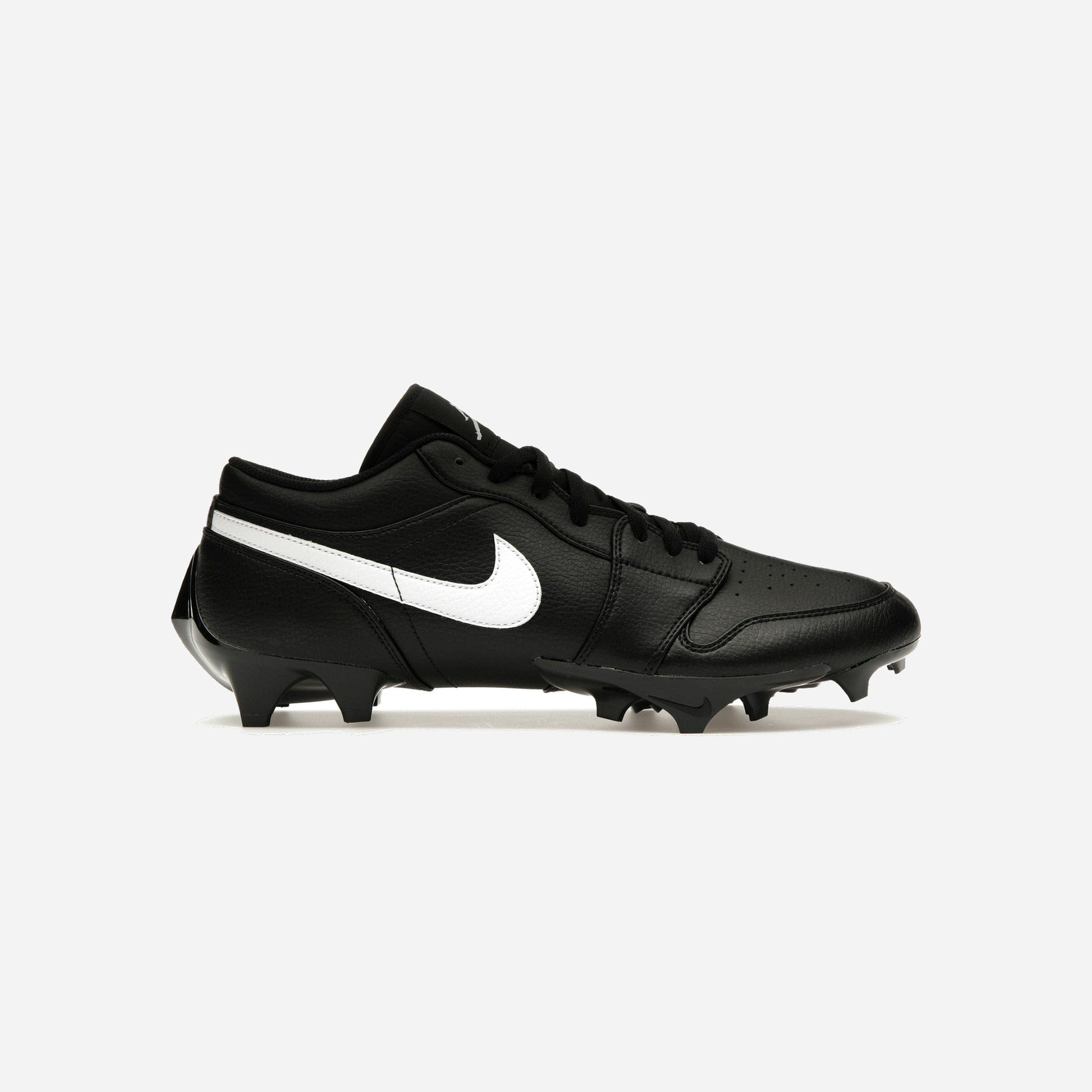 Nike Air Jordan 1 Low TD Cleat Black White