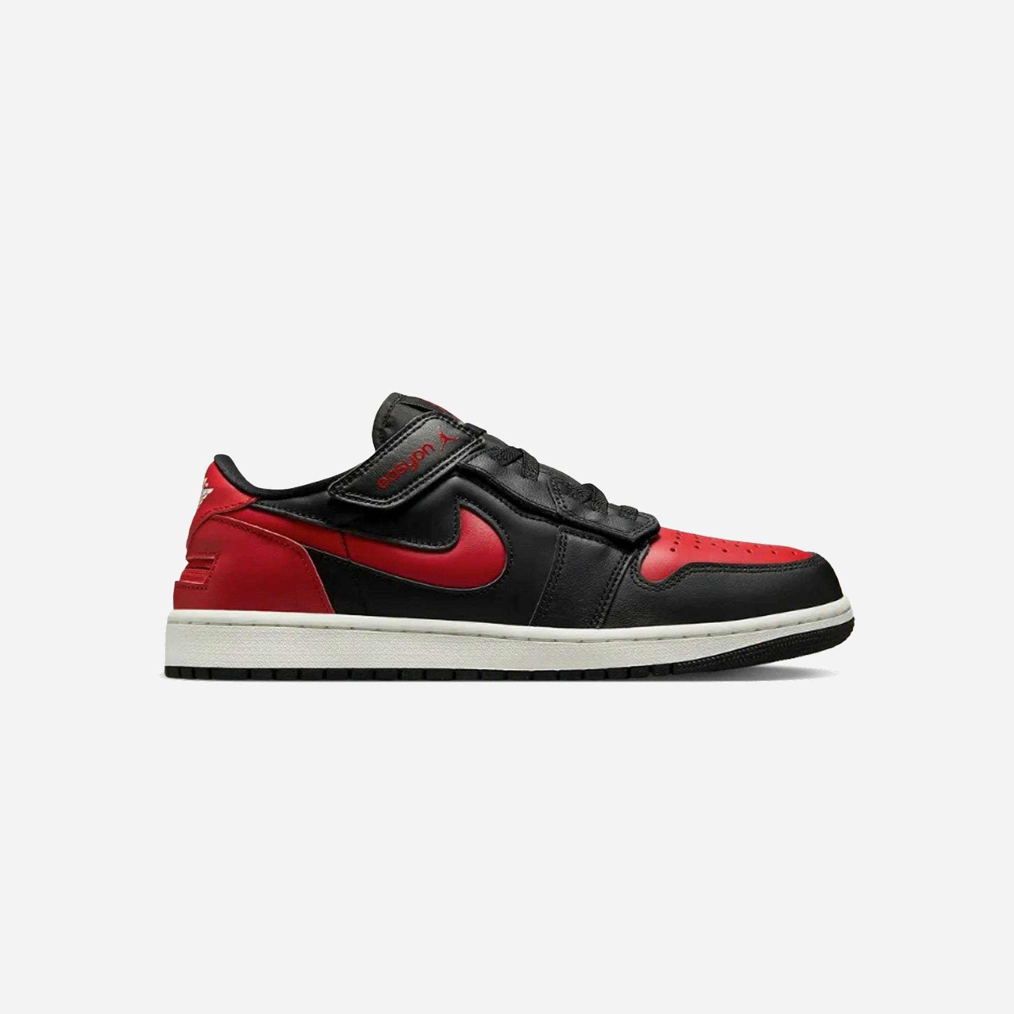 Nike Air Jordan 1 Low FlyEase Black Summit White Varsity Red