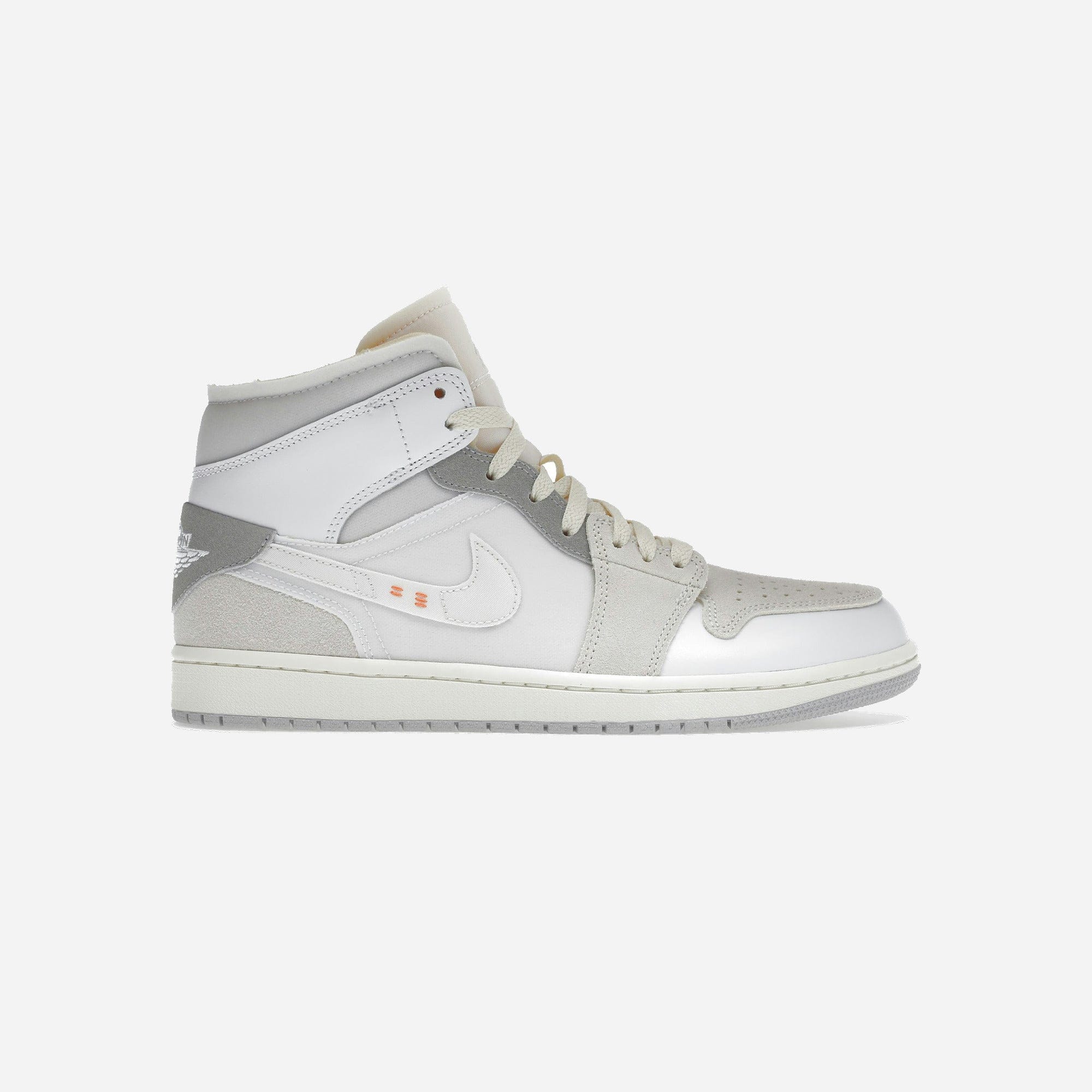 Nike Air Jordan 1 Mid SE Craft Inside Out White Grey