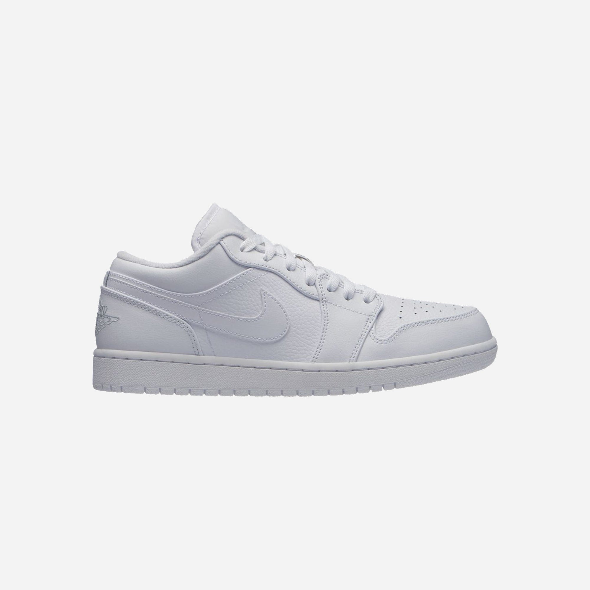 Nike Air Jordan 1 Low Triple White (2019)