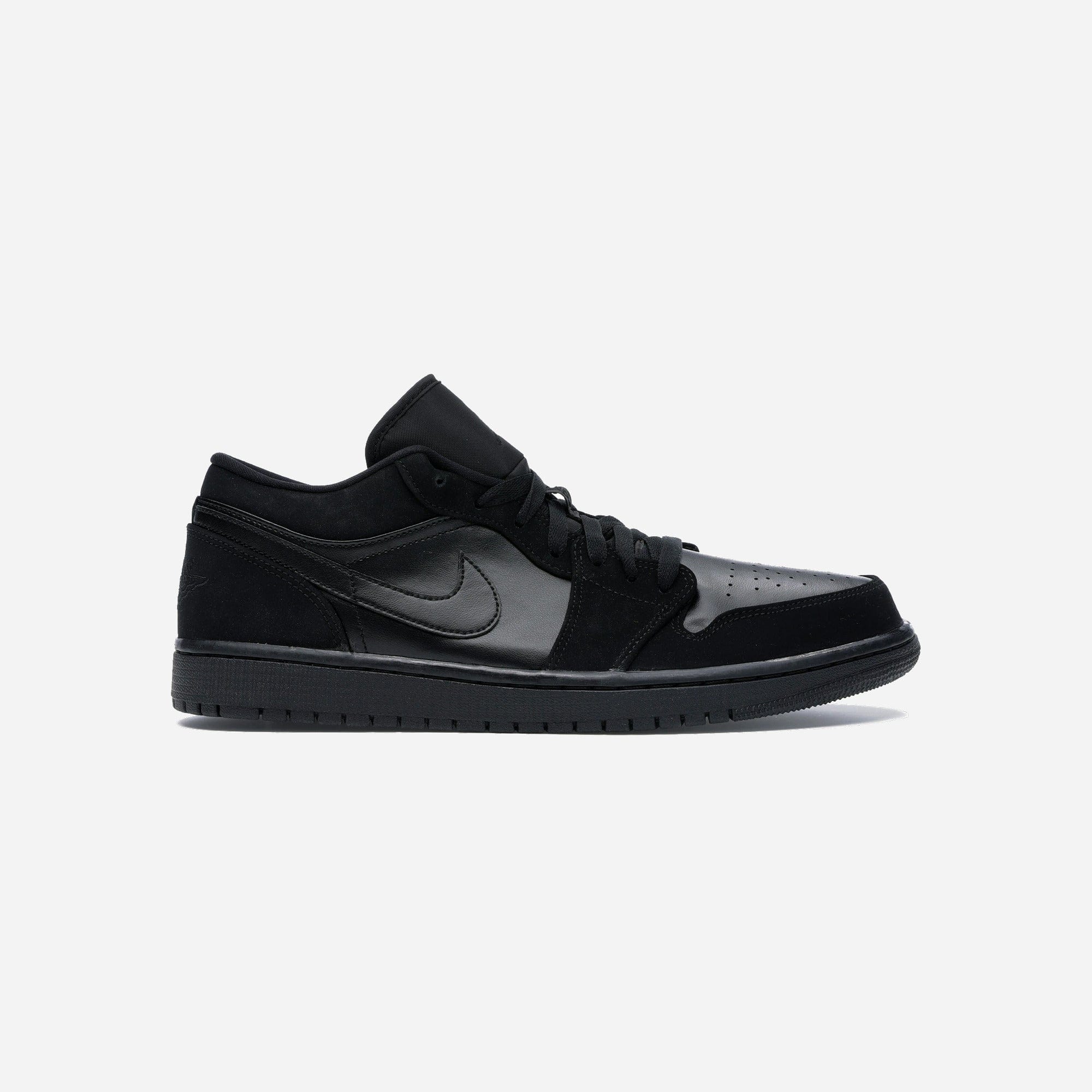 Nike Air Jordan 1 Retro Low Triple Black