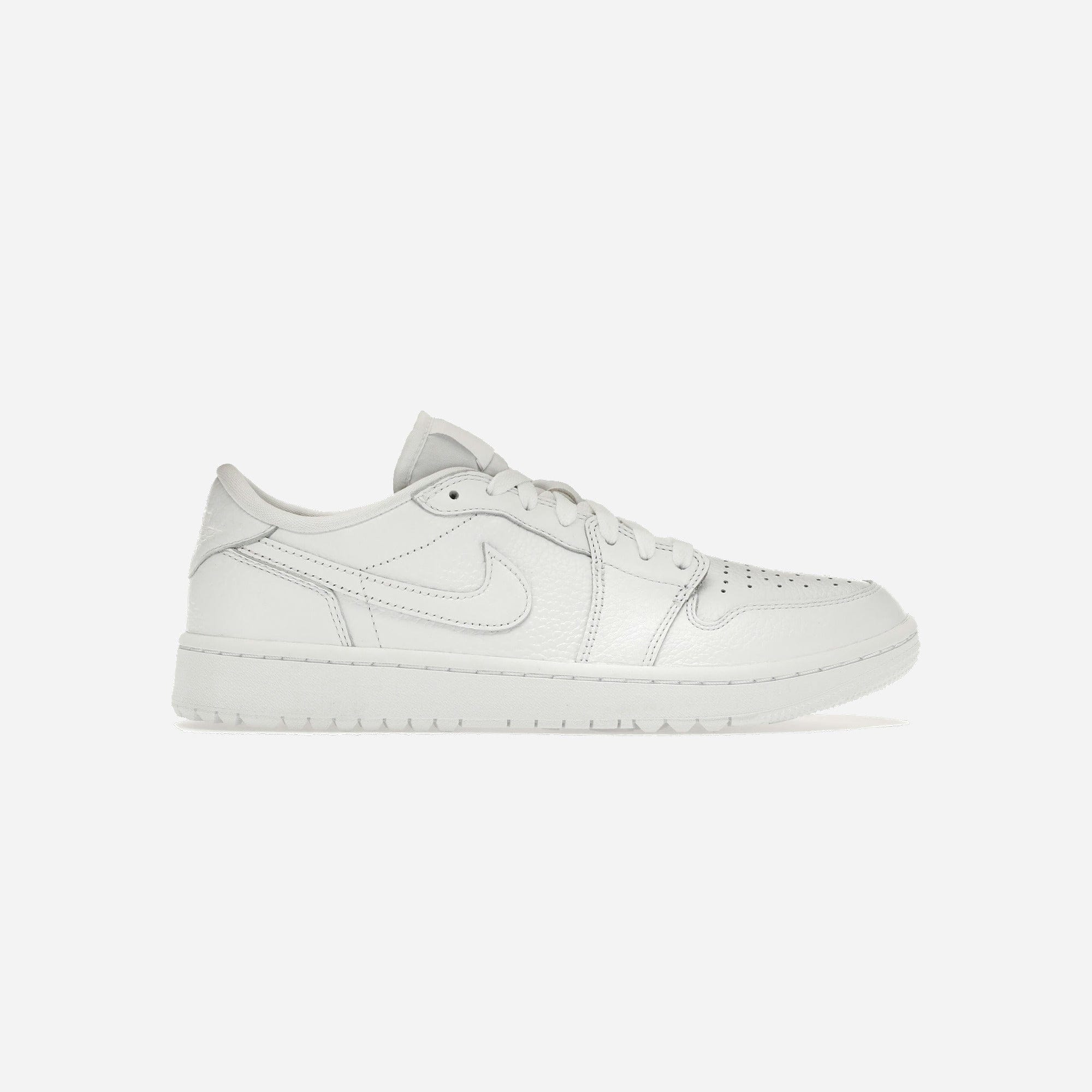 Nike Air Jordan 1 Retro Low Golf Triple White