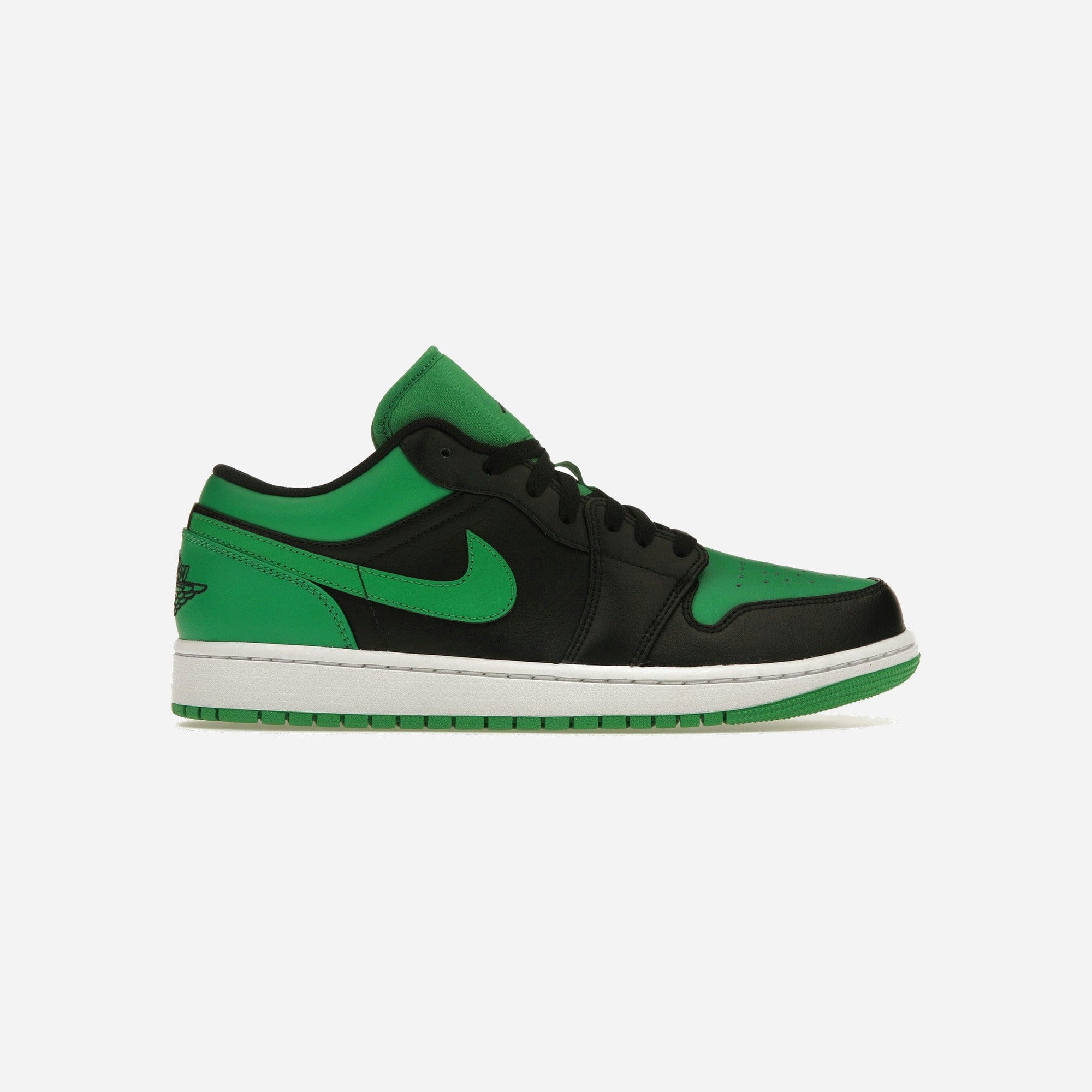 Nike Air Jordan 1 Low Black Lucky Green