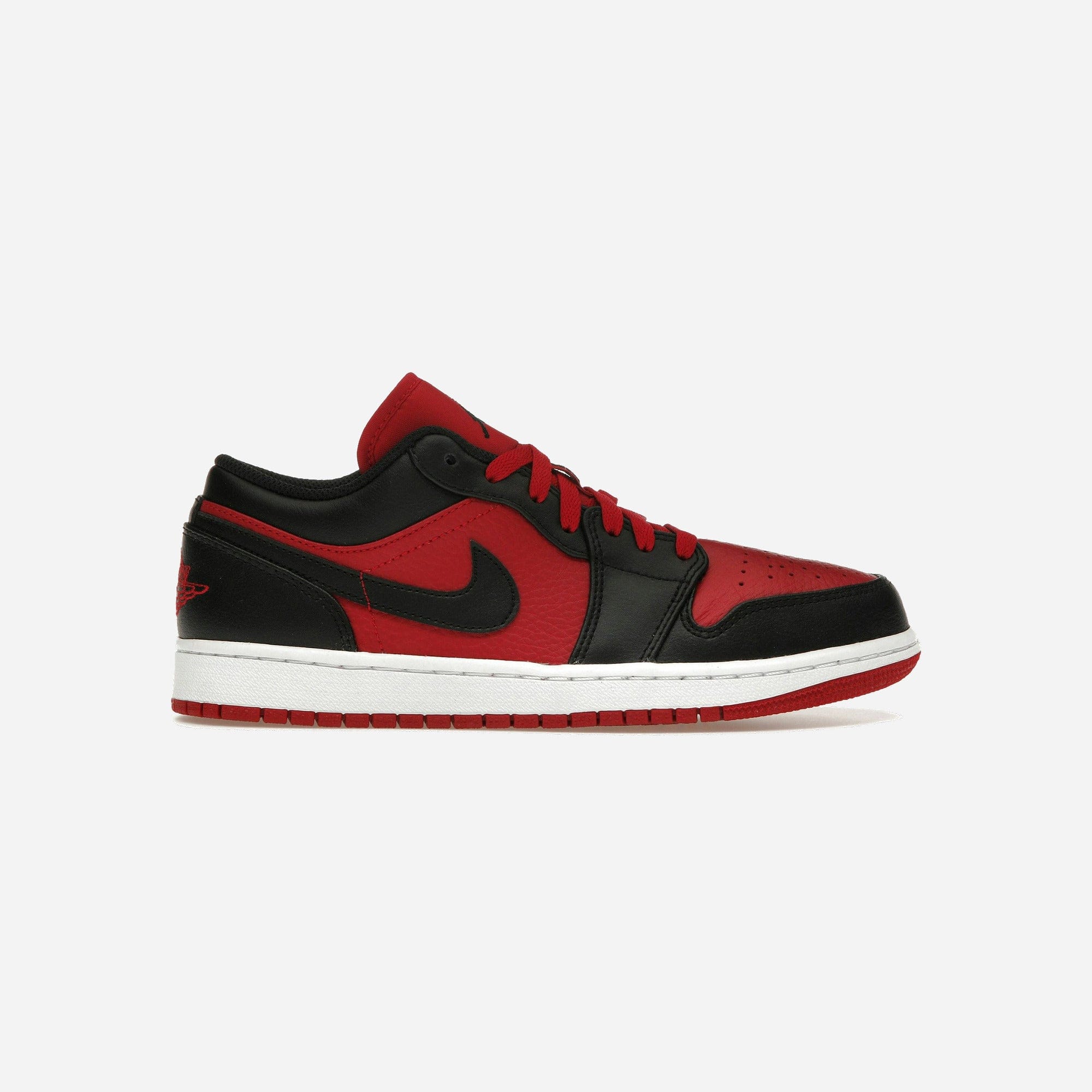 Nike Air Jordan 1 Low Black Gym Red